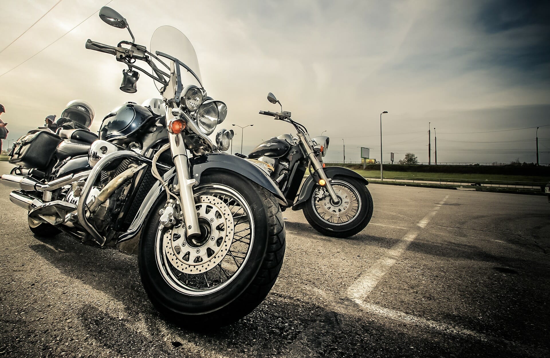 harley motorbikes